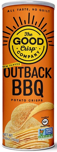 THE GOOD CRISP - POTATO CRISPS - 160G
