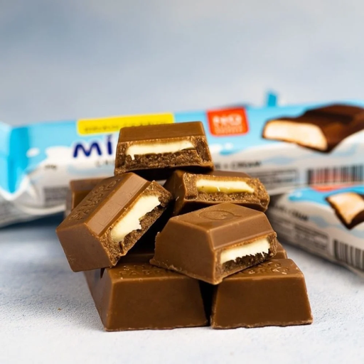 SNAQ FABRIQ - MILKY CHOCOLATE + CREAM - 34G