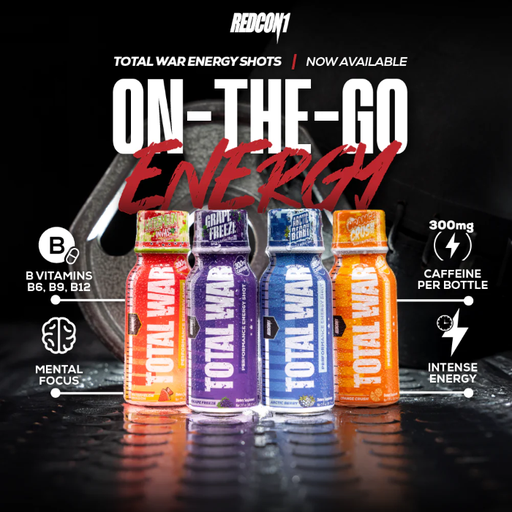 REDCON1 - TOTAL WAR ENERGY SHOT - 88.7ML