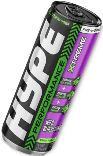 HYPE - PREWORKOUT RTD DRINK - 330ML