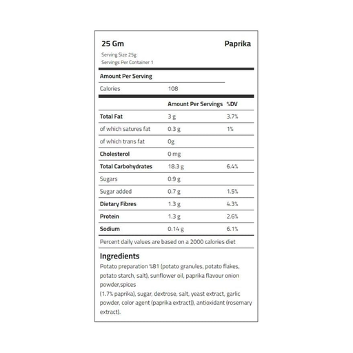 LAPERVA - CHIPS - 25G