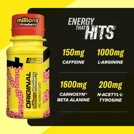 CELLUCOR - C4 ORIGINAL POW SHOT - 60ML