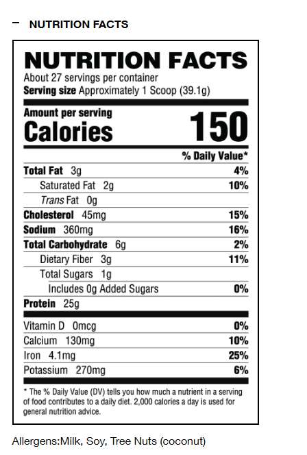 RYSE - WHEY LOADED PROTEIN - 2.3LB