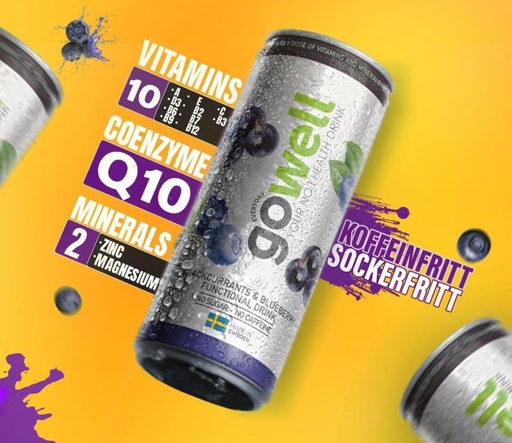 GOWELL - VITAMIN DRINK - 330ML