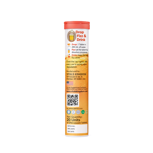 VITALS KINGDOM - ELECTROLYTES - 20PCS