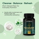 AMBROSIAL - PSYLLIUM HUSK & PROBIOTICS 4000MG - 120PCS
