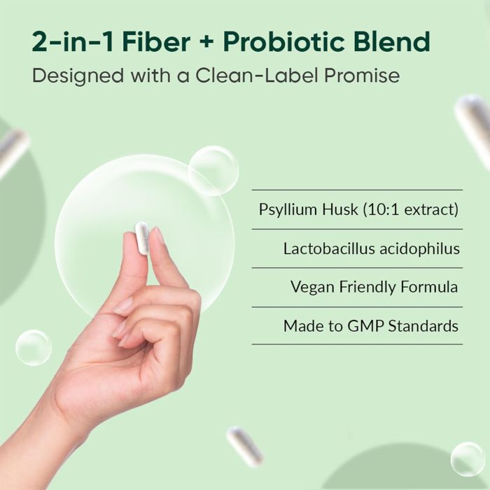 AMBROSIAL - PSYLLIUM HUSK & PROBIOTICS 4000MG - 120PCS