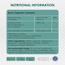 AMBROSIAL - PSYLLIUM HUSK & PROBIOTICS 4000MG - 120PCS