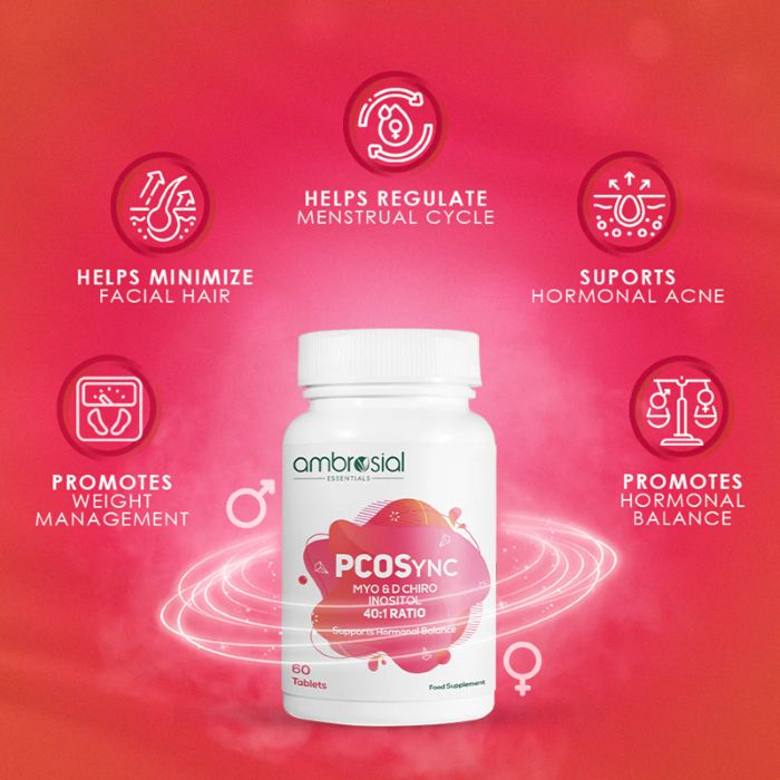 AMBROSIAL - PCOSYNC - 60PCS