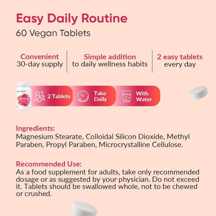 AMBROSIAL - PCOSYNC - 60PCS