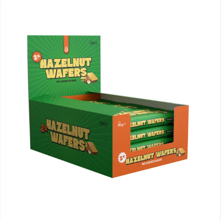 NANO SUPPS - PROTEIN WAFER HAZELNUT - 39G