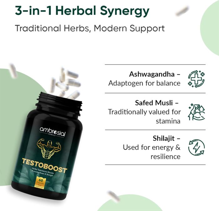 AMBROSIAL - TESTOBOOST - 60PCS