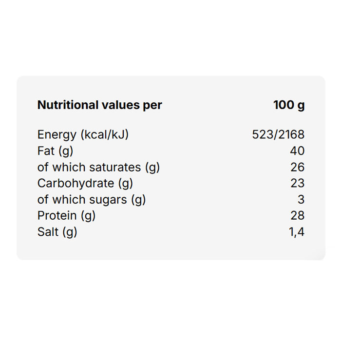 BORN WINNER - PROTEIN CUPS - 42G
