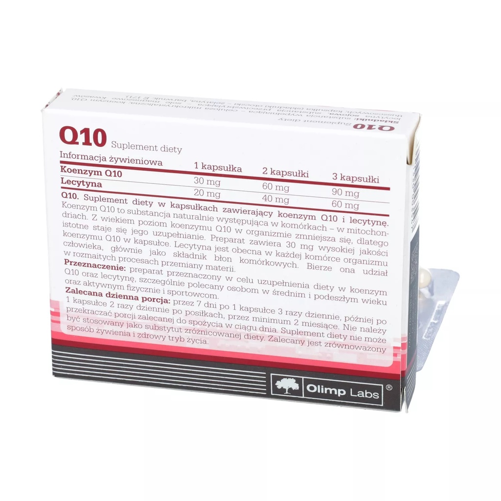 OLIMP - Q10 30MG - 30PCS