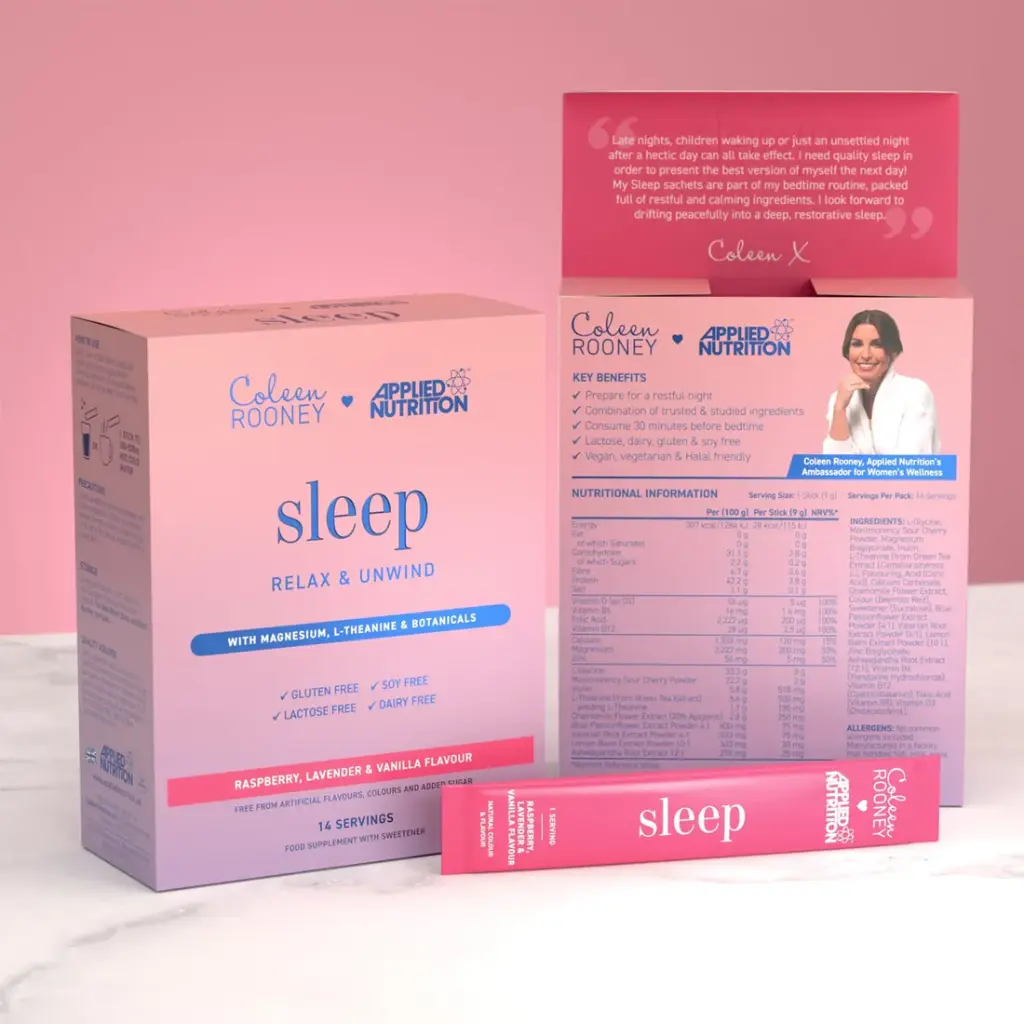 APPLIED NUTRITION - COLEEN'S SLEEP RELAX & UNWIND - PCS