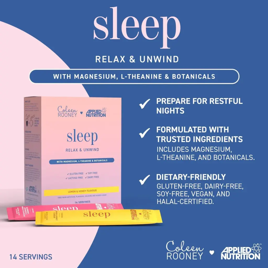 APPLIED NUTRITION - COLEEN'S SLEEP RELAX & UNWIND - PCS
