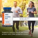 APPLIED NUTRITION - VITAMIN C 1000MG & ROSE HIPS - 100PCS