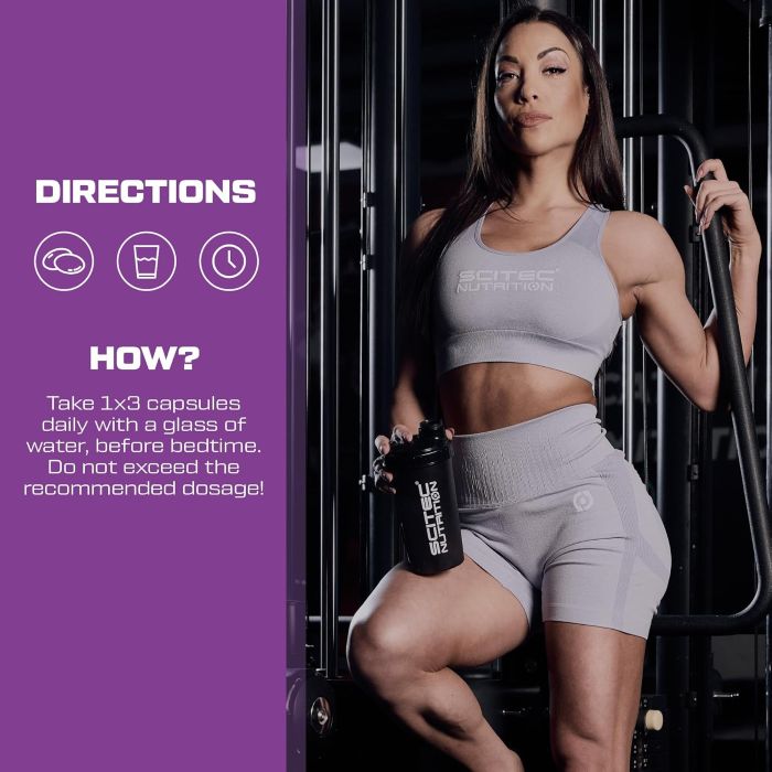 SCITEC NUTRITION - GH SURGE - 90PCS