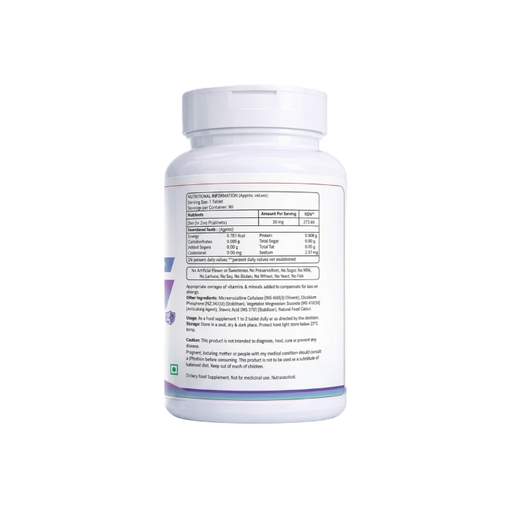 VITALS KINGDOM - ZINC PICOLINATE - 90PCS