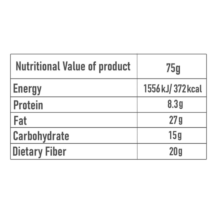SNAQ FABRIQ - MILKY CHOCOLATE - 75G