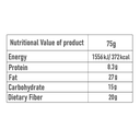 SNAQ FABRIQ - MILKY CHOCOLATE - 75G