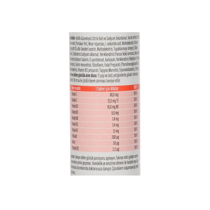 ENERGIA - MULTI VITAMIN - 20PCS