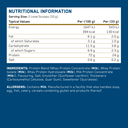 APPLIED NUTRITION - CRITICAL WHEY - 132G