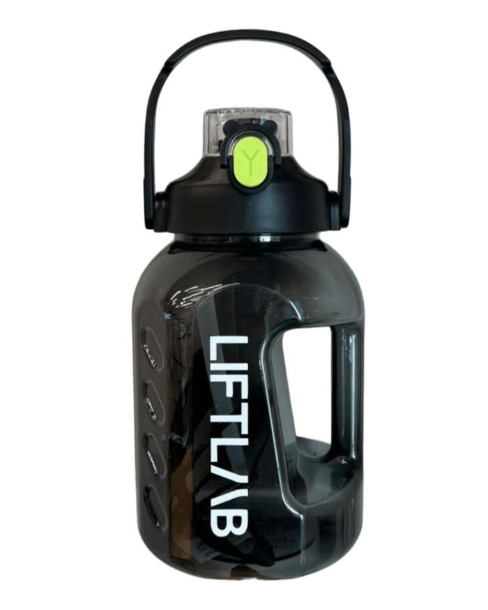 [UT-12830] LIFTLAB - HIGH QUALITY WATER BOTTLE - 1.5L (BLACK)