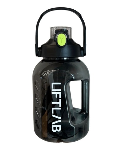 [UT-12830] LIFTLAB - HIGH QUALITY WATER BOTTLE - 1.5L (اسود)