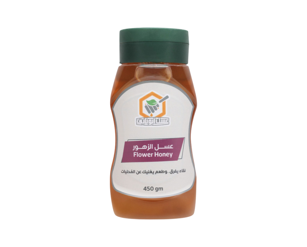 ABO NAIF HONEY - FLOWER HONEY - 450G