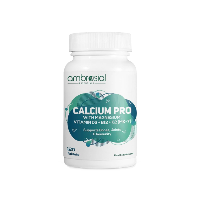 AMBROSIAL - CALCIUM PRO - 120PCS