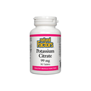 NATURAL FACTORS - POTASSIUM CITRATE 99MG - 90PCS