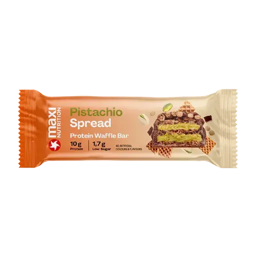 [UT-13042] MAXI NUTRITION - WAFFER PROTEIN BAR - 39G (CHOCOLATE PISTACHIO)
