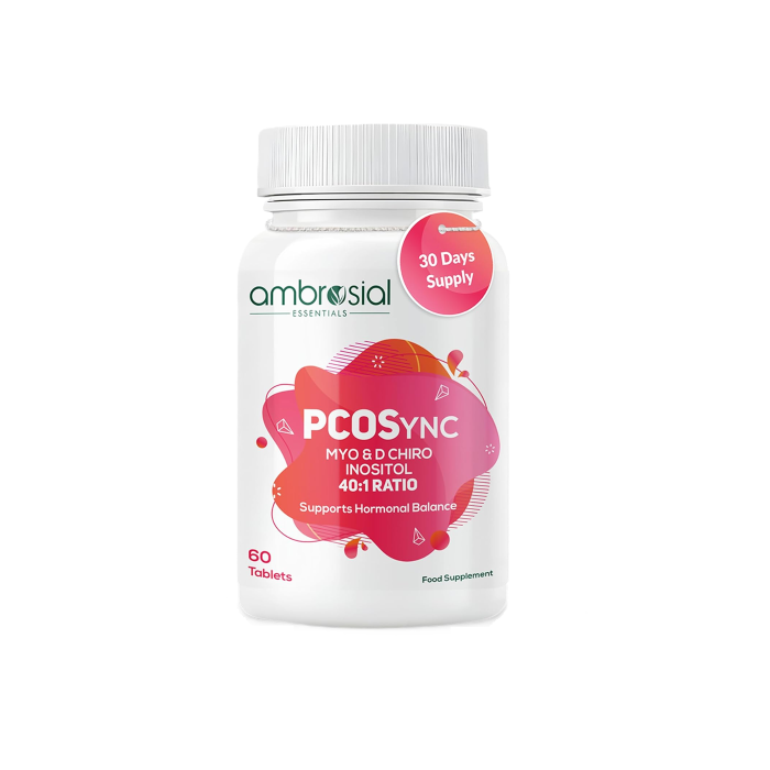 AMBROSIAL - PCOSYNC FOR WOMEN - 60PCS