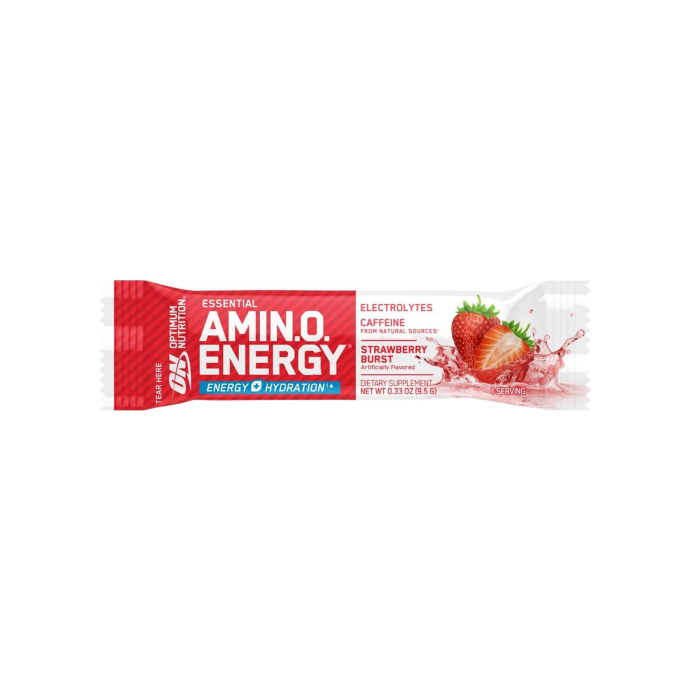 OPTIMUM NUTRITION - AMINO ENERGY + HYDRATION - 7STICKS
