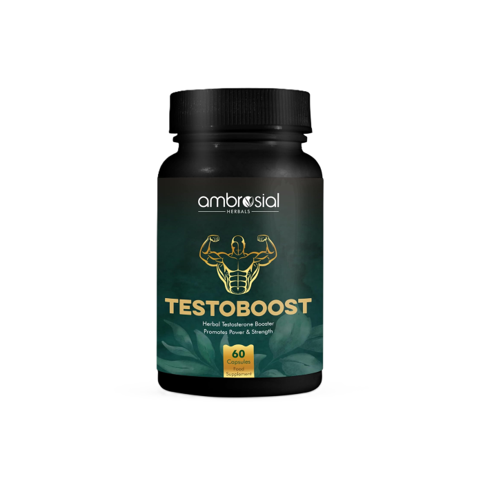 AMBROSIAL - TESTOBOOST - 60PCS