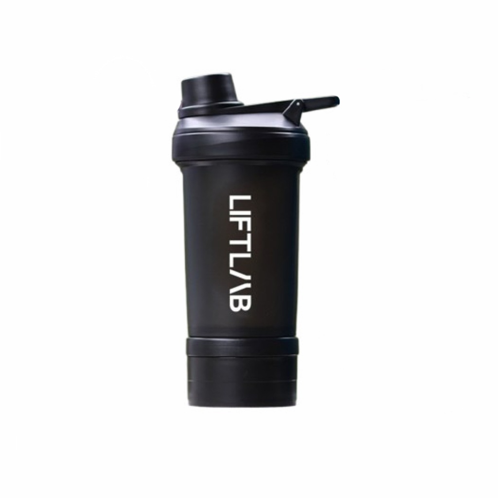 LIFTLAB - PROTEIN SHAKER WITH CONTAINER - 450ML