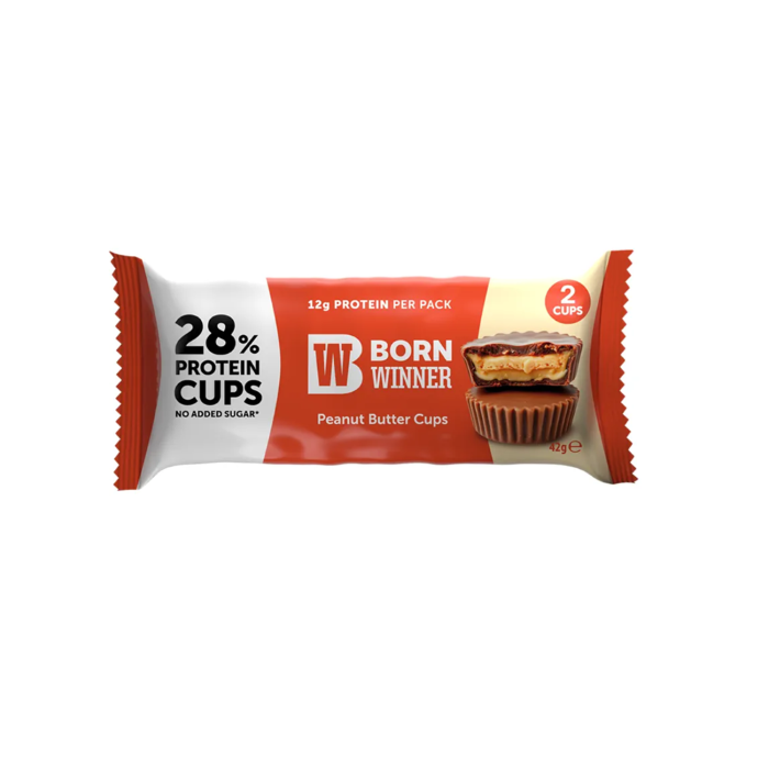 BORN WINNER - PROTEIN CUPS - 42G