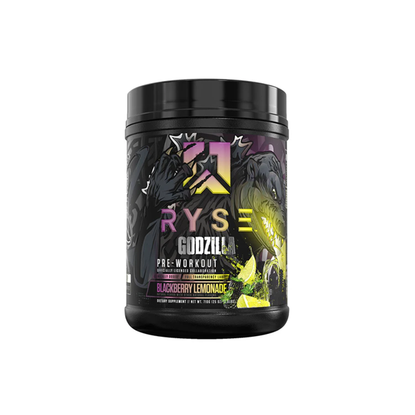 RYSE - PRE WORKOUT GODZILLA - 20/40SER