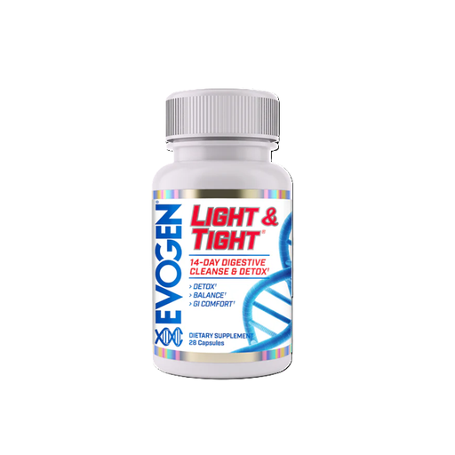 [UT-90022] EVOGEN - LIGHT & TIGHT DIGESTIVE DETOX - 28PCS