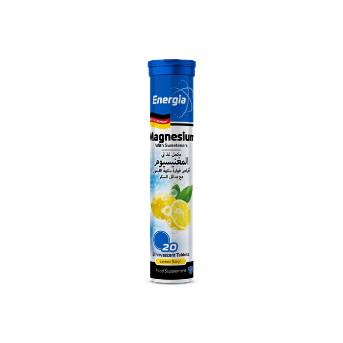 ENERGIA - MAGNESIUM - 20PCS