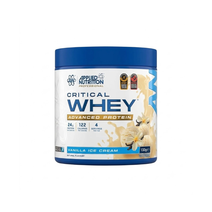 APPLIED NUTRITION - CRITICAL WHEY - 132G