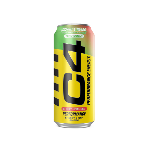 [UT-12078] CELLUCOR - C4 ENERGY DRINK - 500ML (CHERRY LIMEADE)