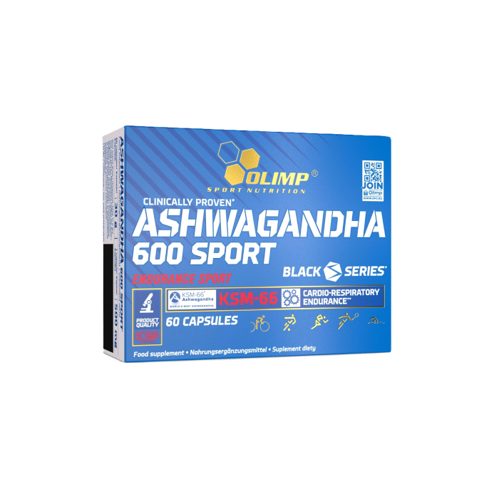 OLIMP - ASHWAGANDHA 600SPORT - 60PCS