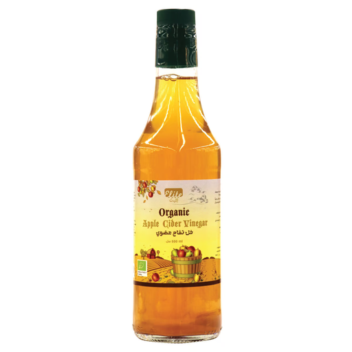 [UT-13305] ELITE - ORGANIC APPLE CIDER VINEGAR - 500ML
