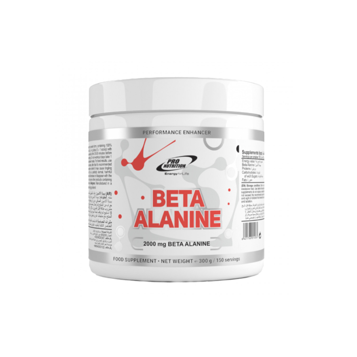 PRO NUTRITION - BETA ALANINE - 300G