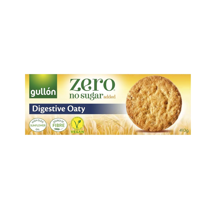 GULLON - DIGESTIVE OATY BISCUITS - 410G