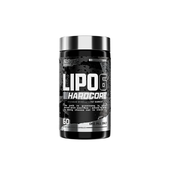 NUTREX - LIPO 6 HARDCORE - 60PCS