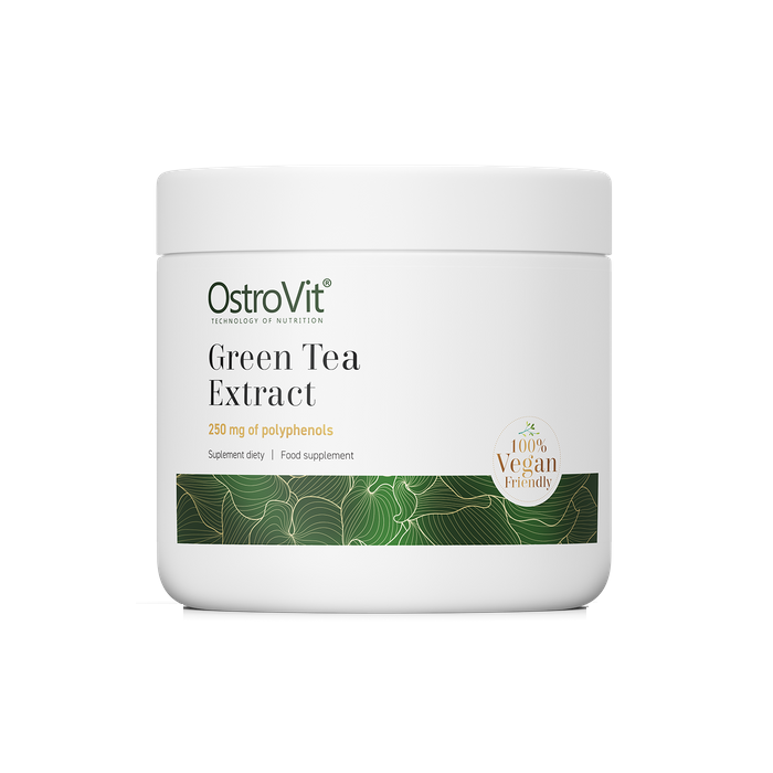 OSTROVIT - GREEN TEA EXTRACT - 100G