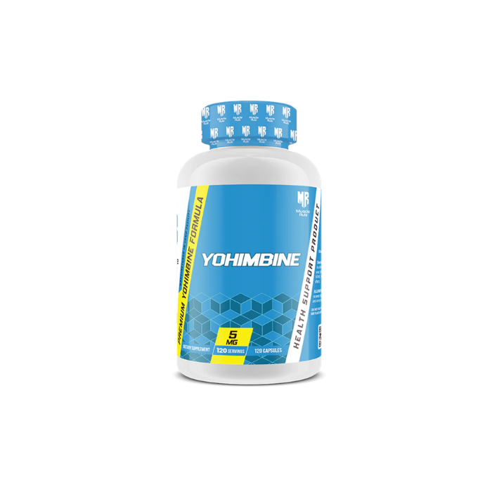 MUSCLE RULZ - YOHIMBINE HCL 5MG - 120PCS